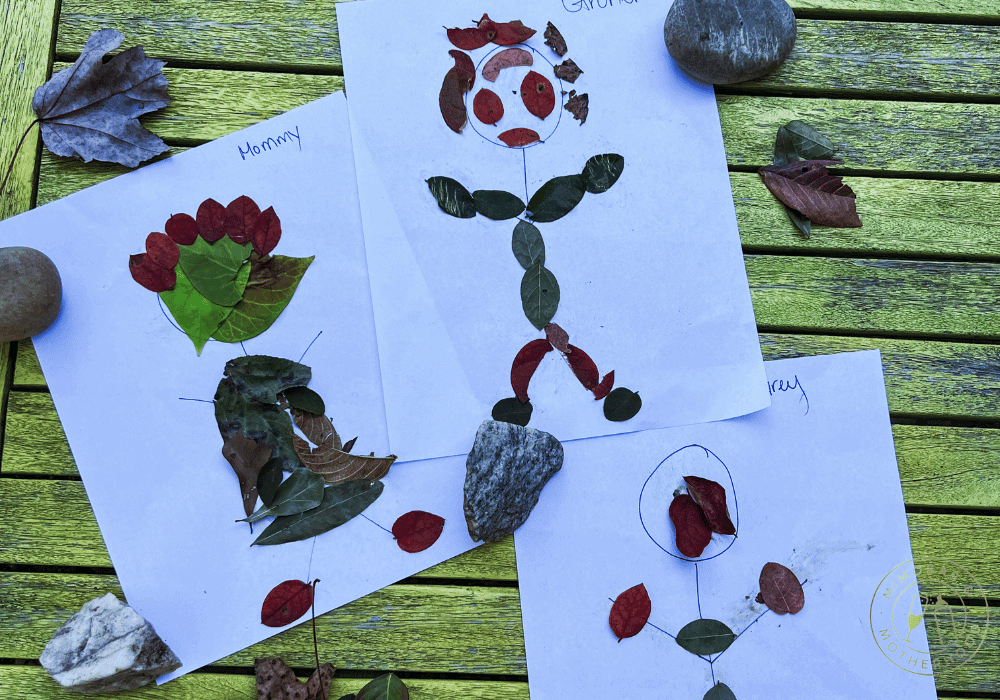 Leaf Man Craft