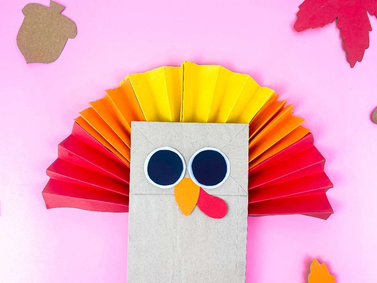 Paper Bag Turkey Craft