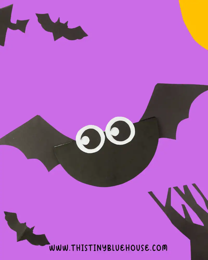 Printable Bat Craft