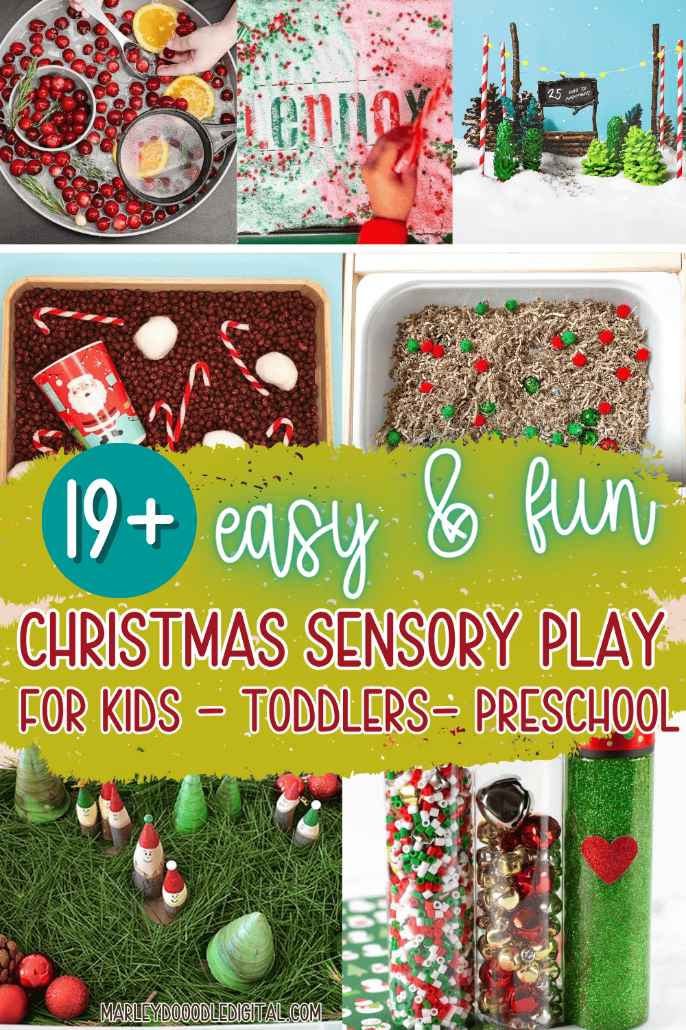 20+ *Best* Christmas Sensory Play Ideas Marley Doodle Digital — free download