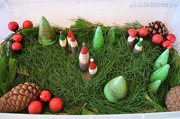 Christmas Gnomes Imaginative Play