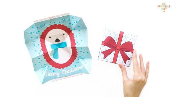 Christmas Pop-up Card