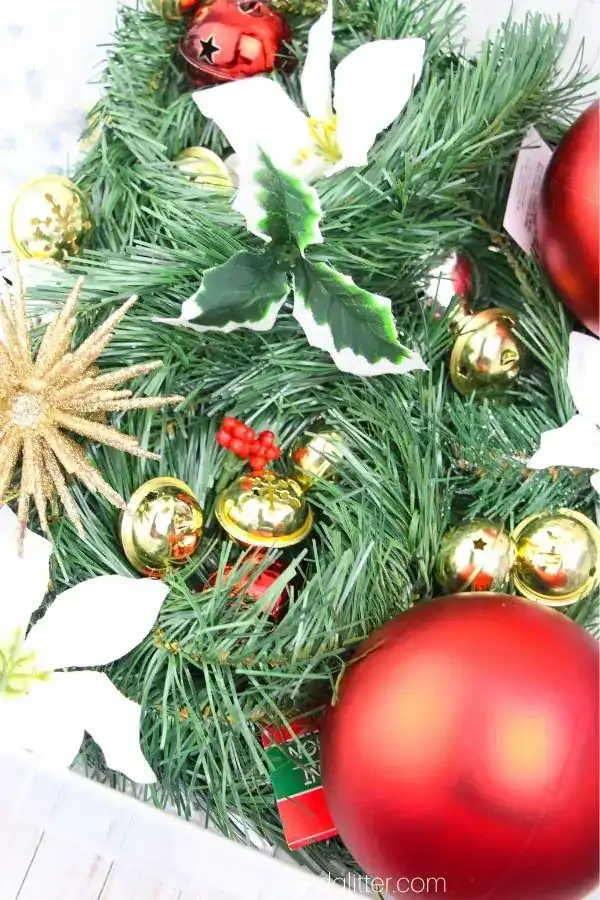 Christmas Tree Sensory Bin