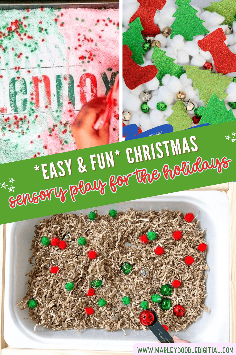 20+ *Best* Christmas Sensory Play Ideas Marley Doodle Digital — free download