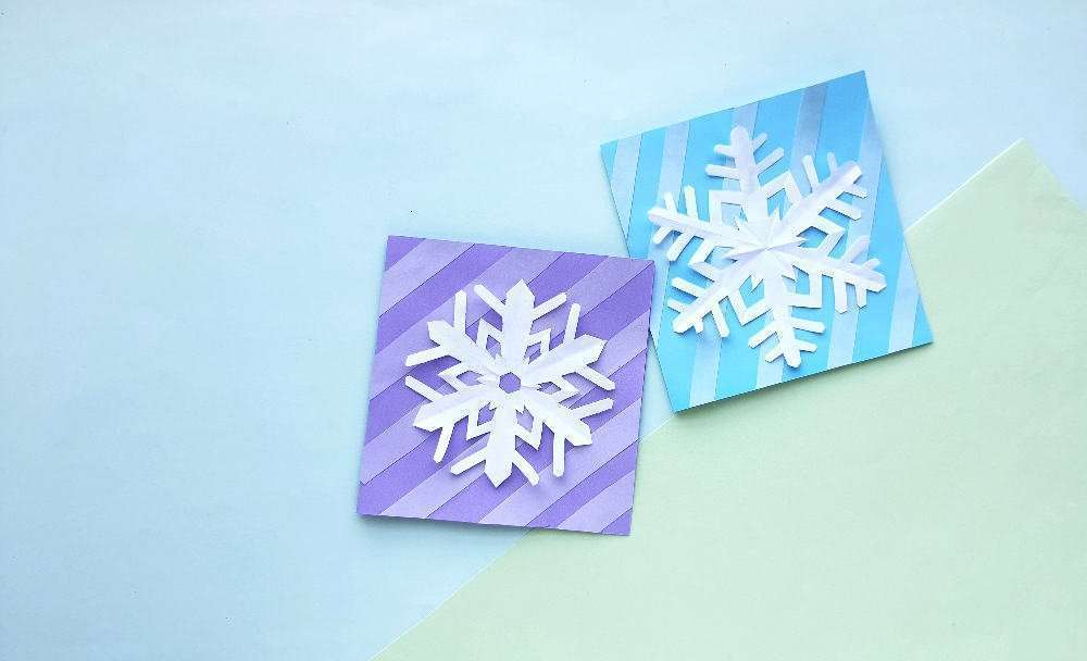 Paper Snowflakes Craft