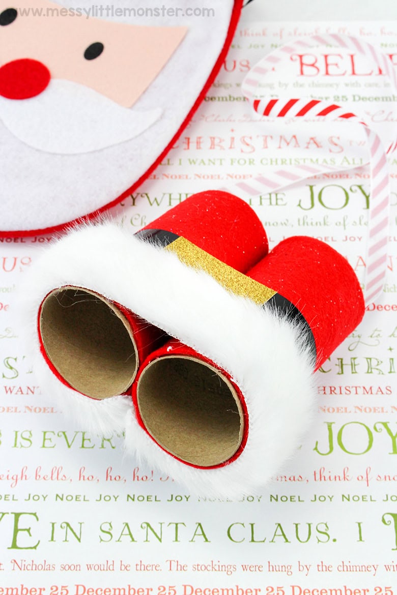 Santa Binoculars