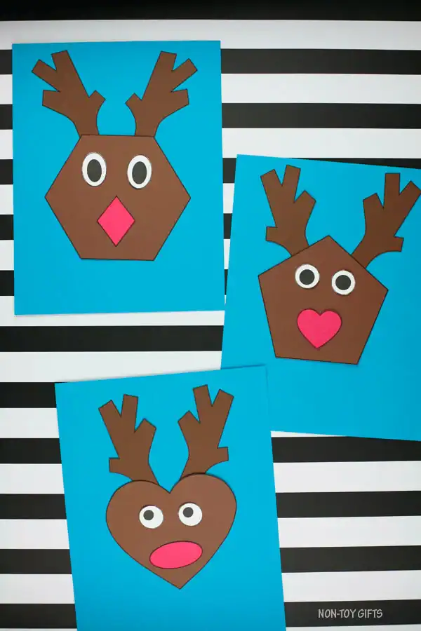Shape Reindeer Craft