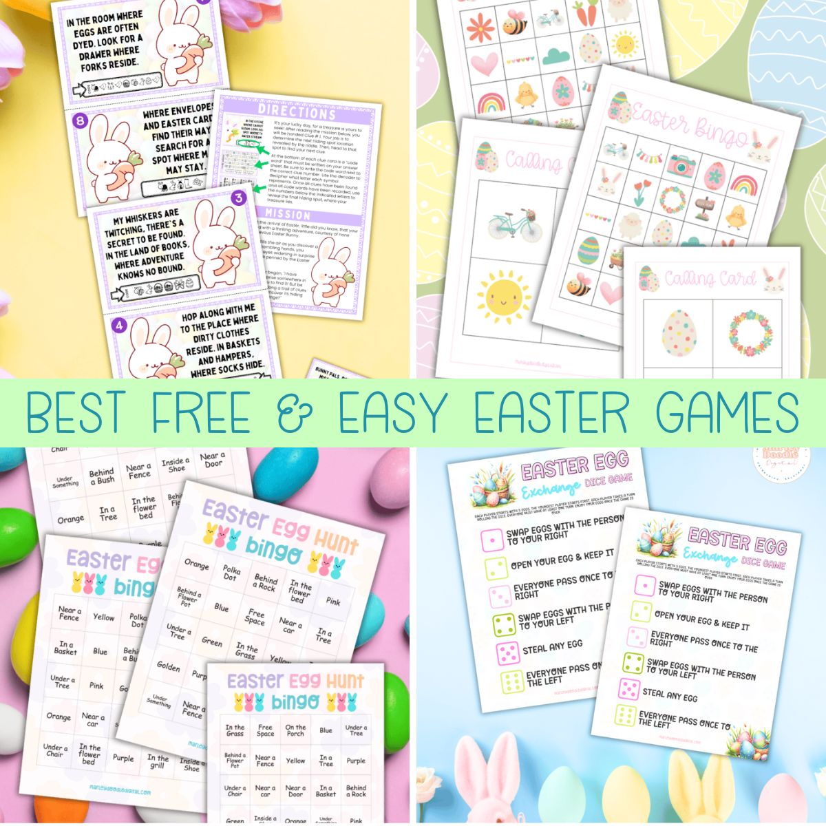18+ *Totally Free* Easter Games (Perfect for Families)