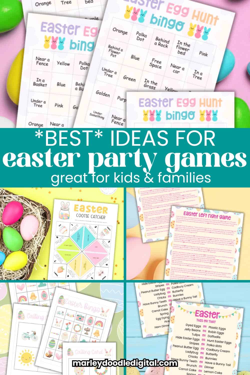 18+ *Totally Free* Easter Games (Perfect for Families) - Marley Doodle ...