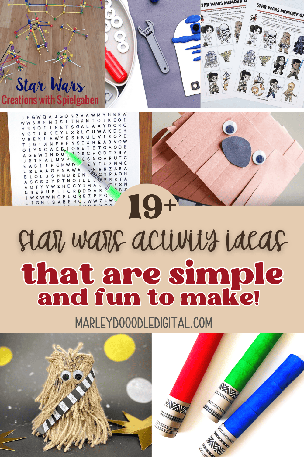 19+ Star Wars Crafts and Activities for Kids (May the 4th Be With You ...