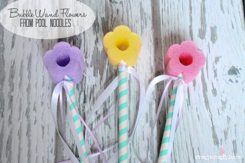 Bubble Wand Flowers 
