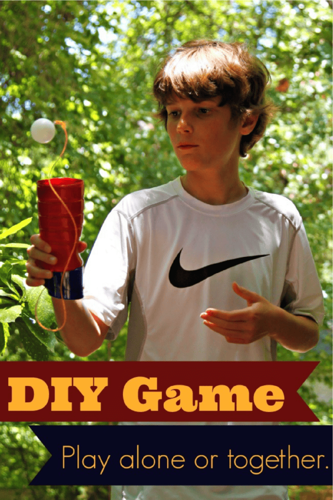 DIY Ball and Cup Game