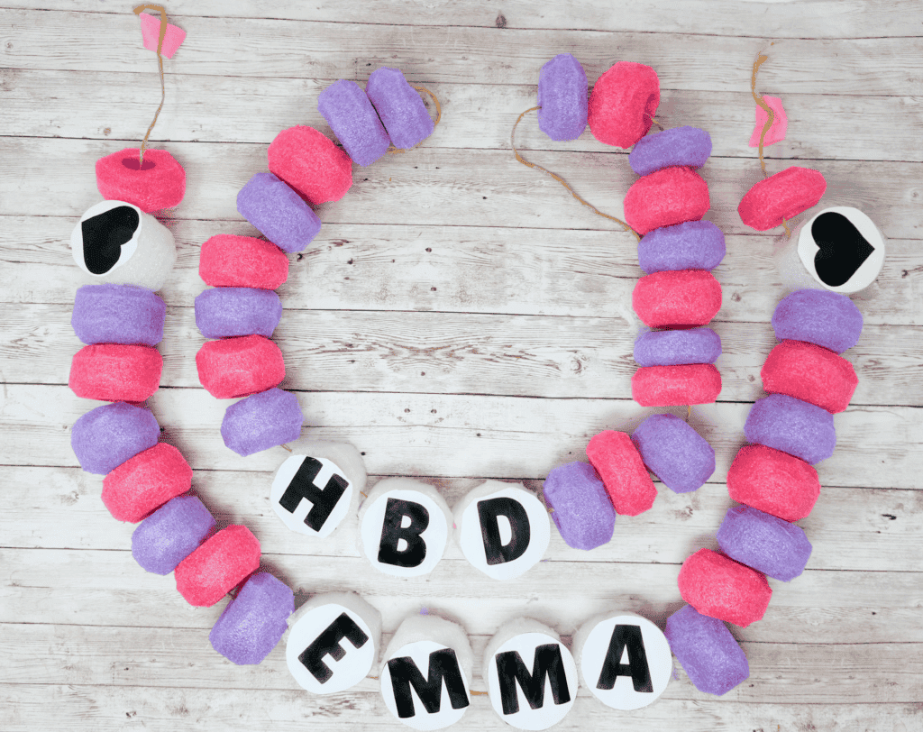 DIY *Giant* Taylor Swift Friendship Bracelet Banner