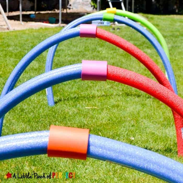 DIY Pool Noodle Connectors