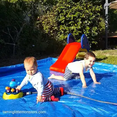 DIY Splash Pad