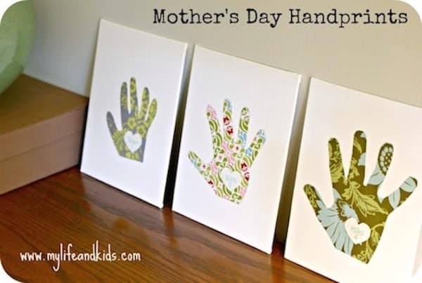 Kids’ Handprint Art