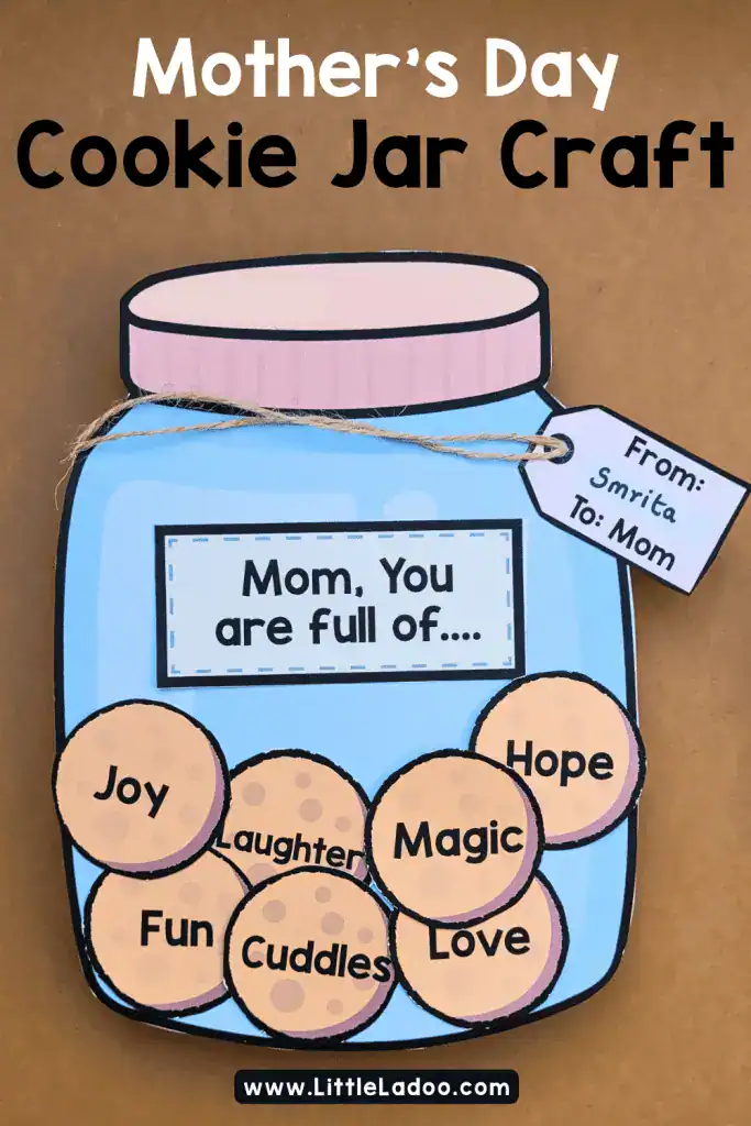Mother’s Day Cookie Jar Craft