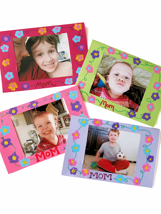 Mother’s Day Photo Frame Card Craft