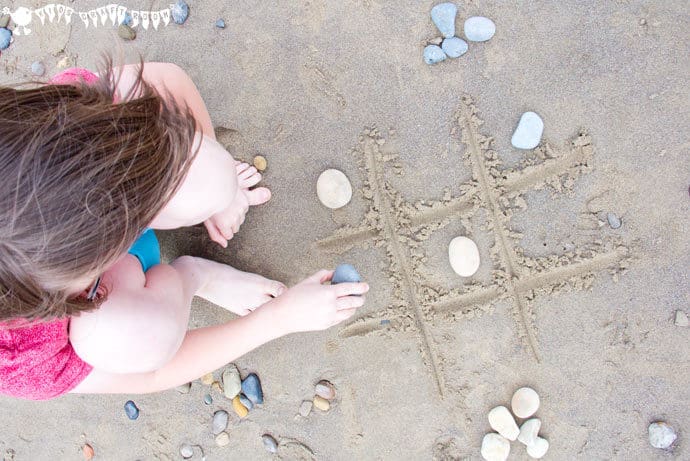Nature Scavenger Hunt Tic Tac Toe