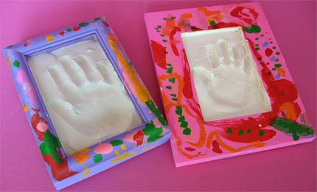 Plaster Handprints