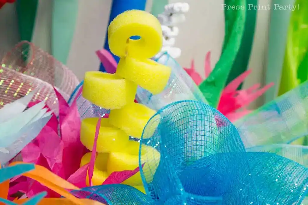 Pool Noodle Coral 