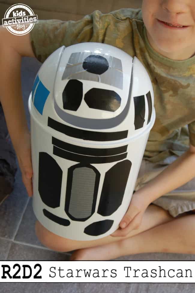 R2D2 Trash Can