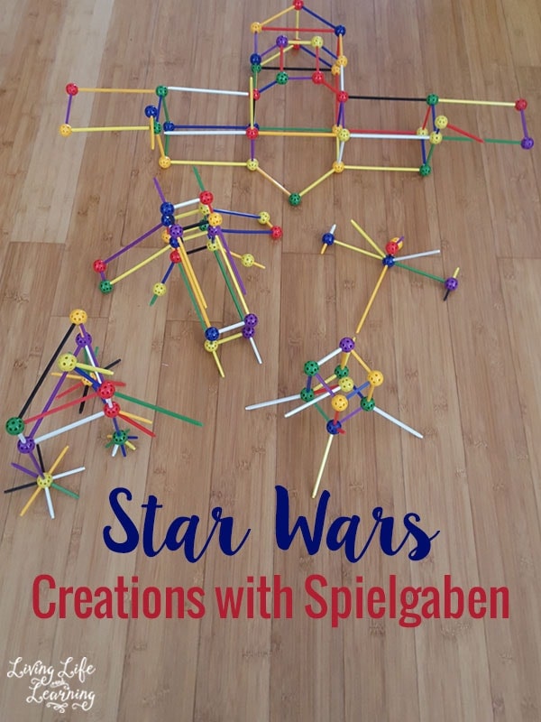 Star Wars Creations with Spielgaben