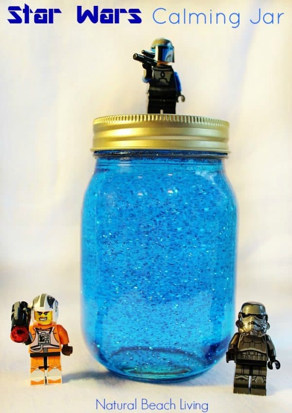 Star Wars Sensory Bottle