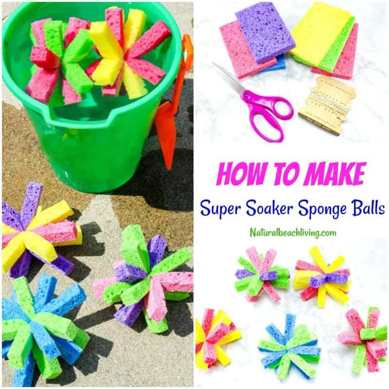 Super Soaker Sponge Balls