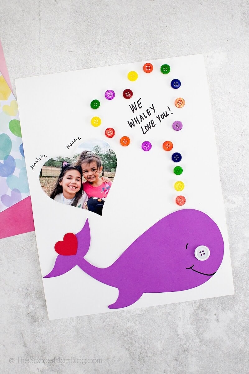 Whale Mother’s Day Card