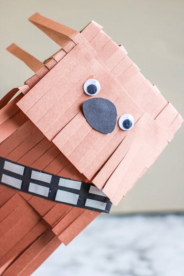 Wookie Paper Bag Craft