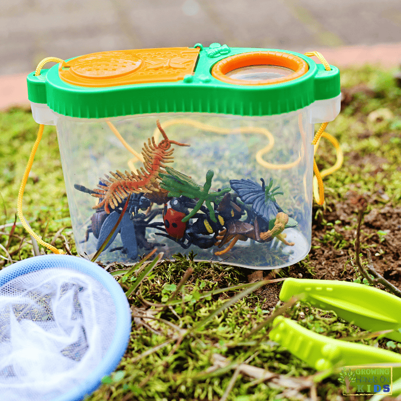 Bug Hunt Fine Motor Activity by Growing Hands-On Kids