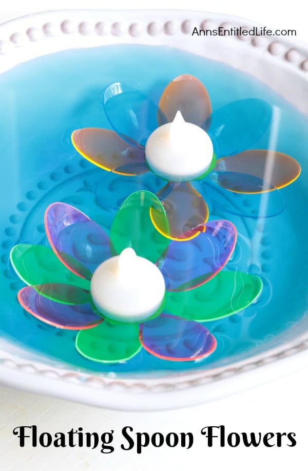 DIY Floating Spoon Flowers by Ann’s Entitled Life