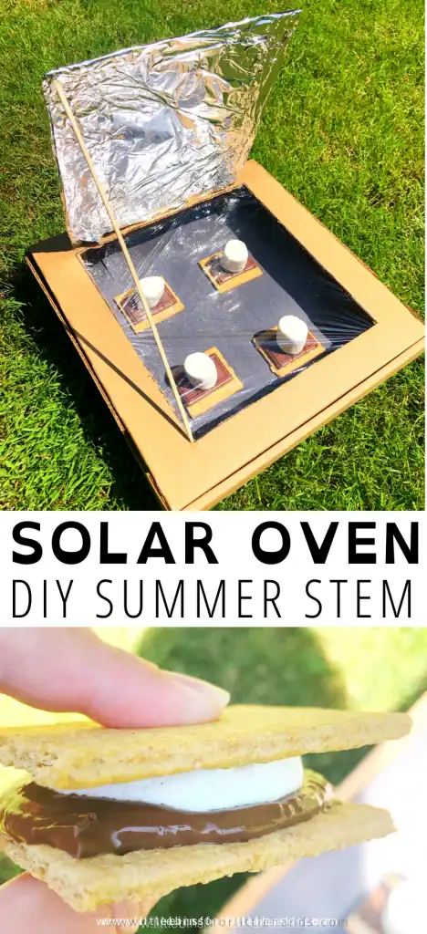 DIY Solar Oven by Little Bins for Little Hands