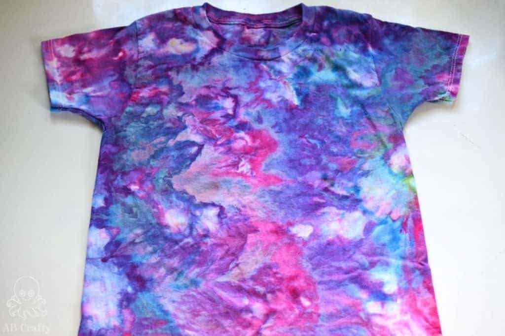 Ice Tie Dye by AB Crafty