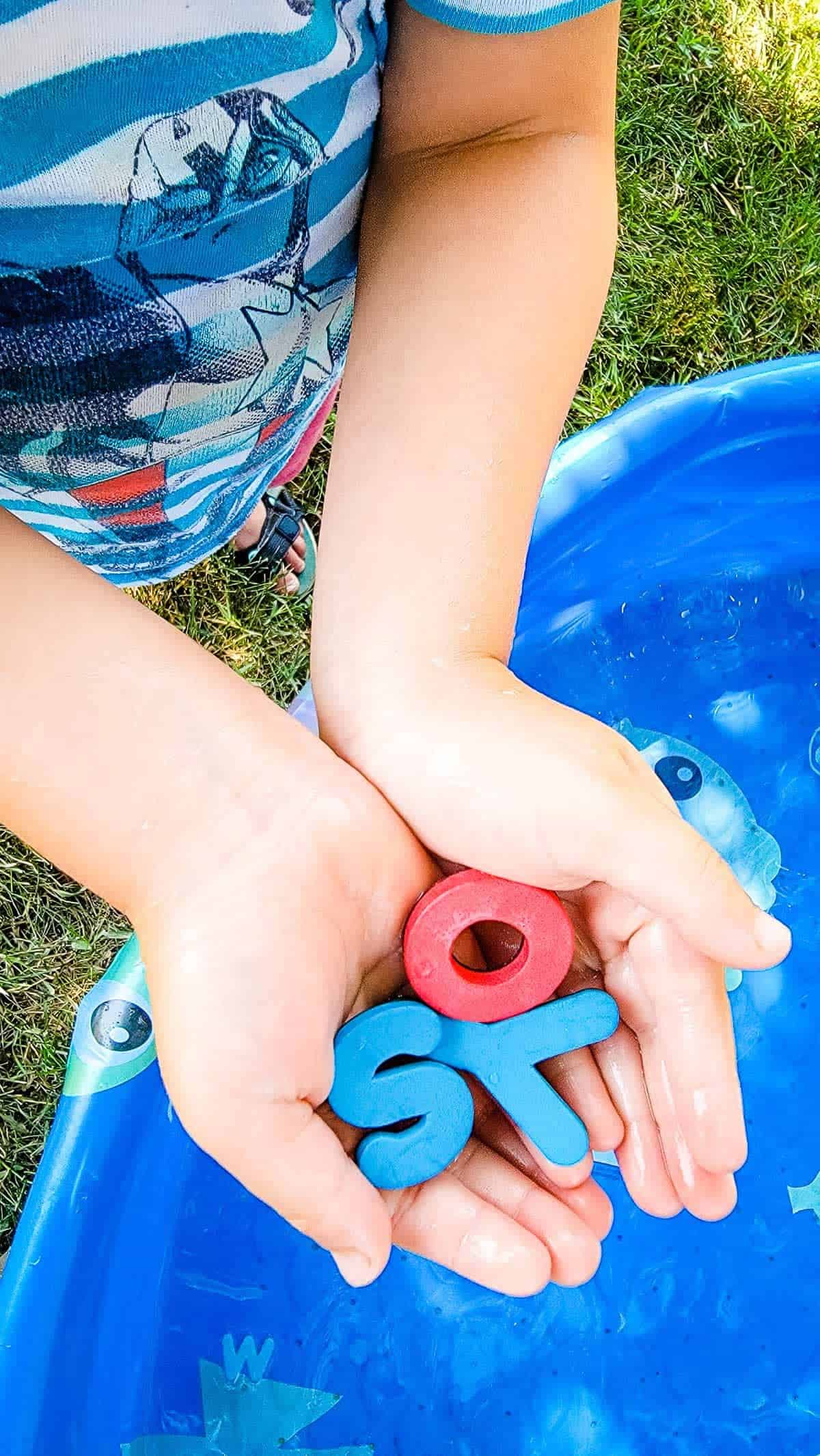 Letter Fishing Kids Activity by Kids Activity Zone
