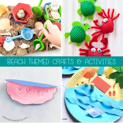 20+ Easy Printable Shark Week Crafts and Activities - Marley Doodle Digital