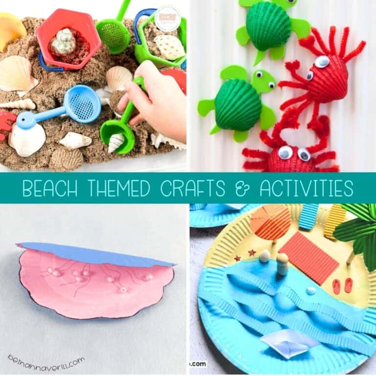 21+ Best Beach Themed Crafts and Activities For This Summer!