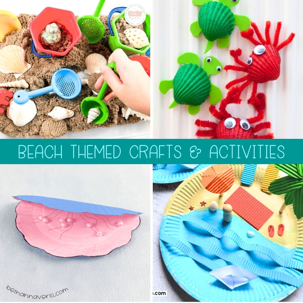 21+ Best Beach Themed Crafts and Activities For This Summer!