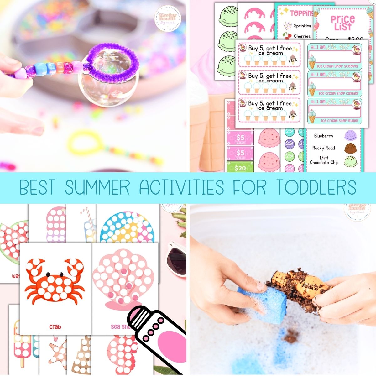 25+ *Fun* Summer Activities for Toddlers