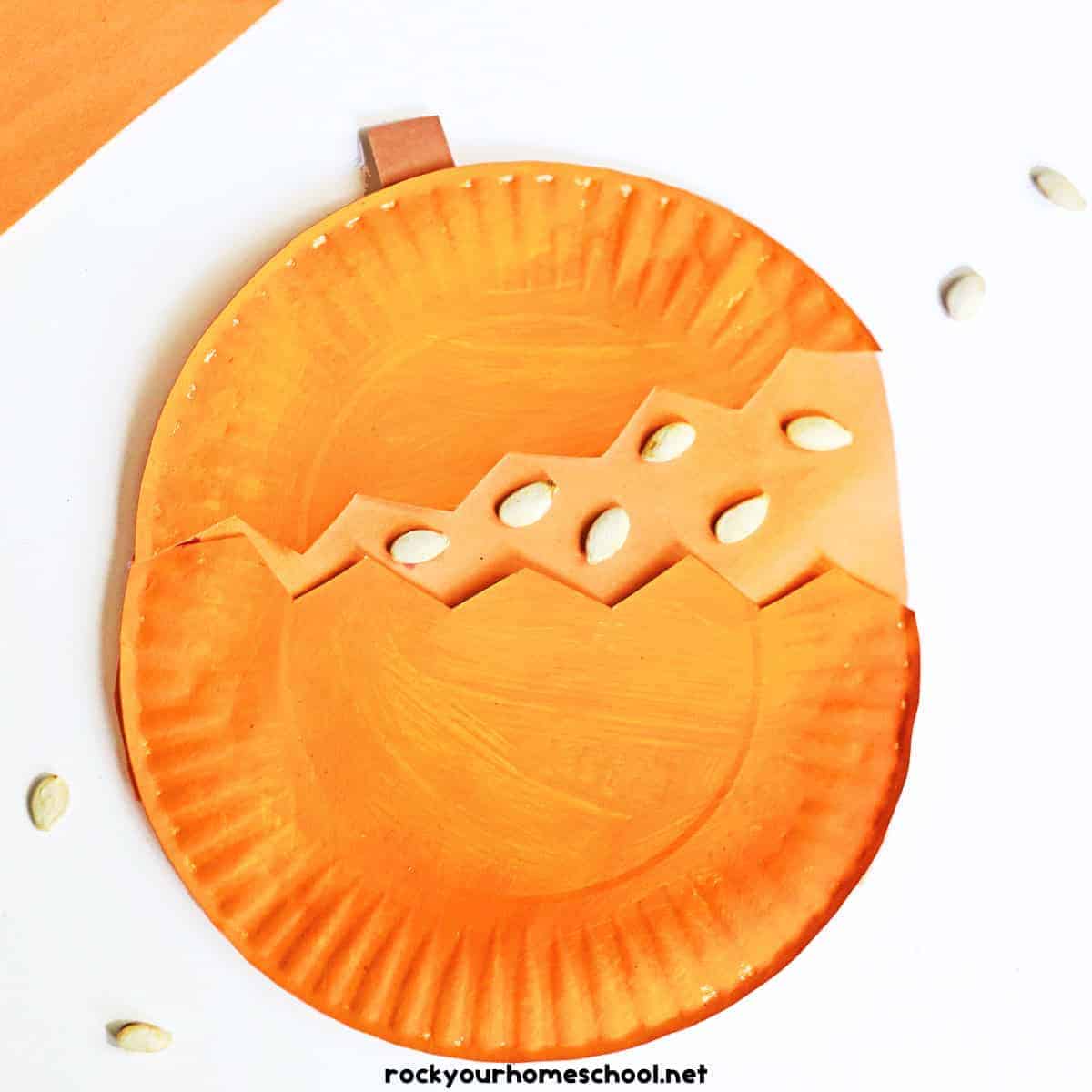 Inside A Pumpkin Craft by Rock Your Homeschool