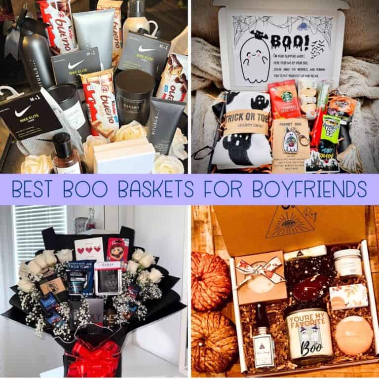 25+ Boo Basket Ideas for Your Boyfriend (Cute & Easy DIY)