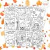 31+ Easy November Crafts for Kids - Marley Doodle Digital