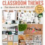 Creative middle school classroom decor ideas for engaging learning environments.