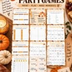 Friendsgiving Pary Games (Free Printable) - 10