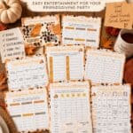 Friendsgiving Pary Games (Free Printable) - 11