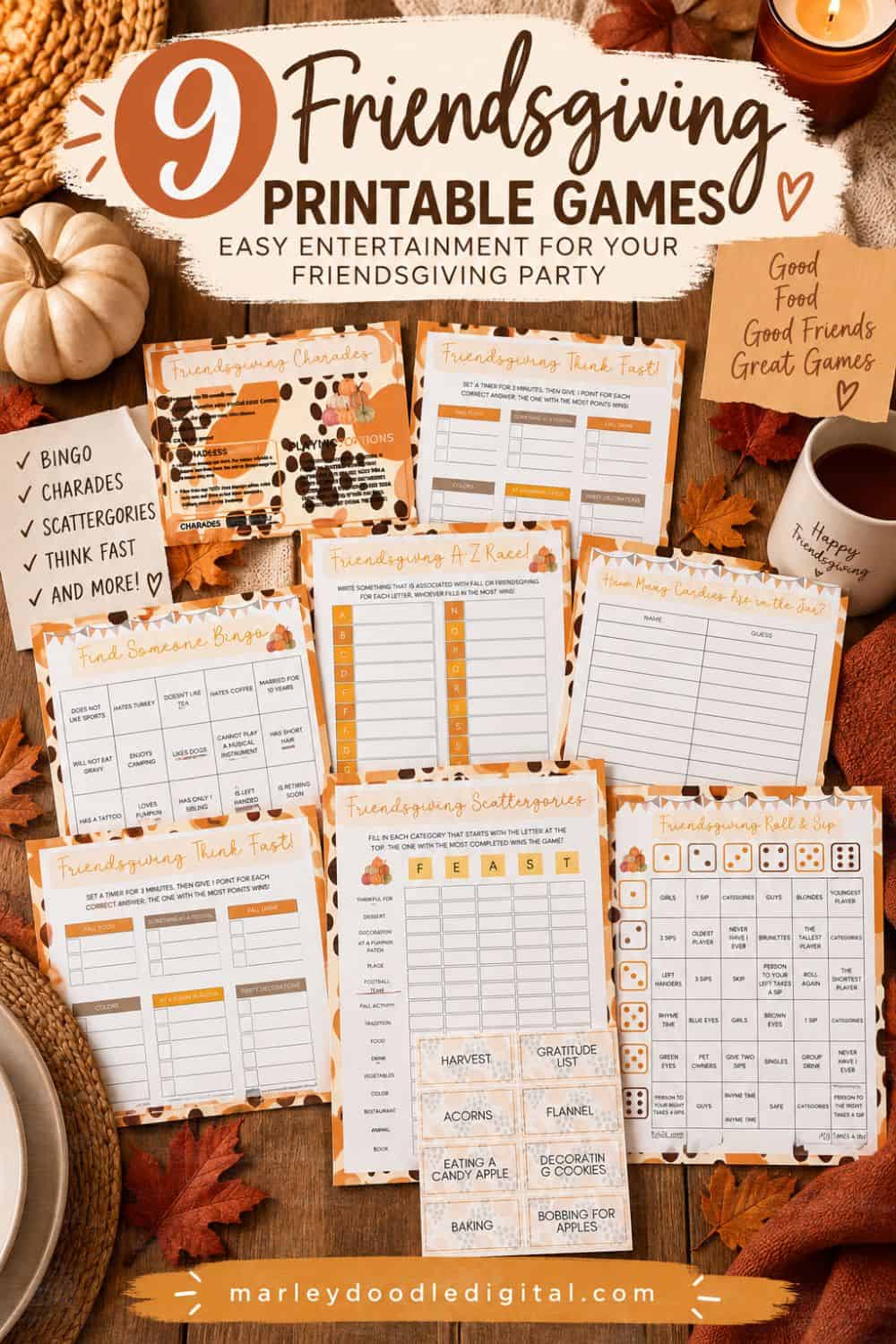 Friendsgiving Pary Games (Free Printable) - 11