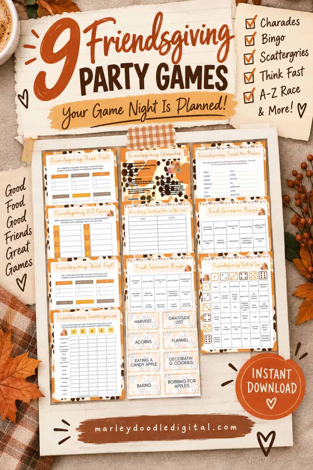 Friendsgiving Pary Games (Free Printable) - 13