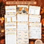Friendsgiving Pary Games (Free Printable) - 2