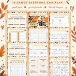 Friendsgiving Pary Games (Free Printable) - 4